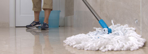 Using The Hurricane Spin Mop